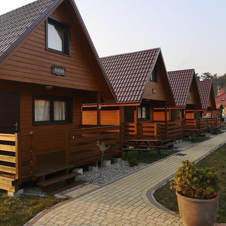 Domki Letniskowe "Przy Parku" Wisełka Exterior foto