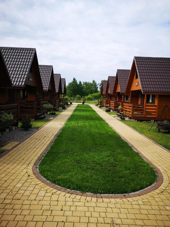 Domki Letniskowe "Przy Parku" Wisełka Exterior foto