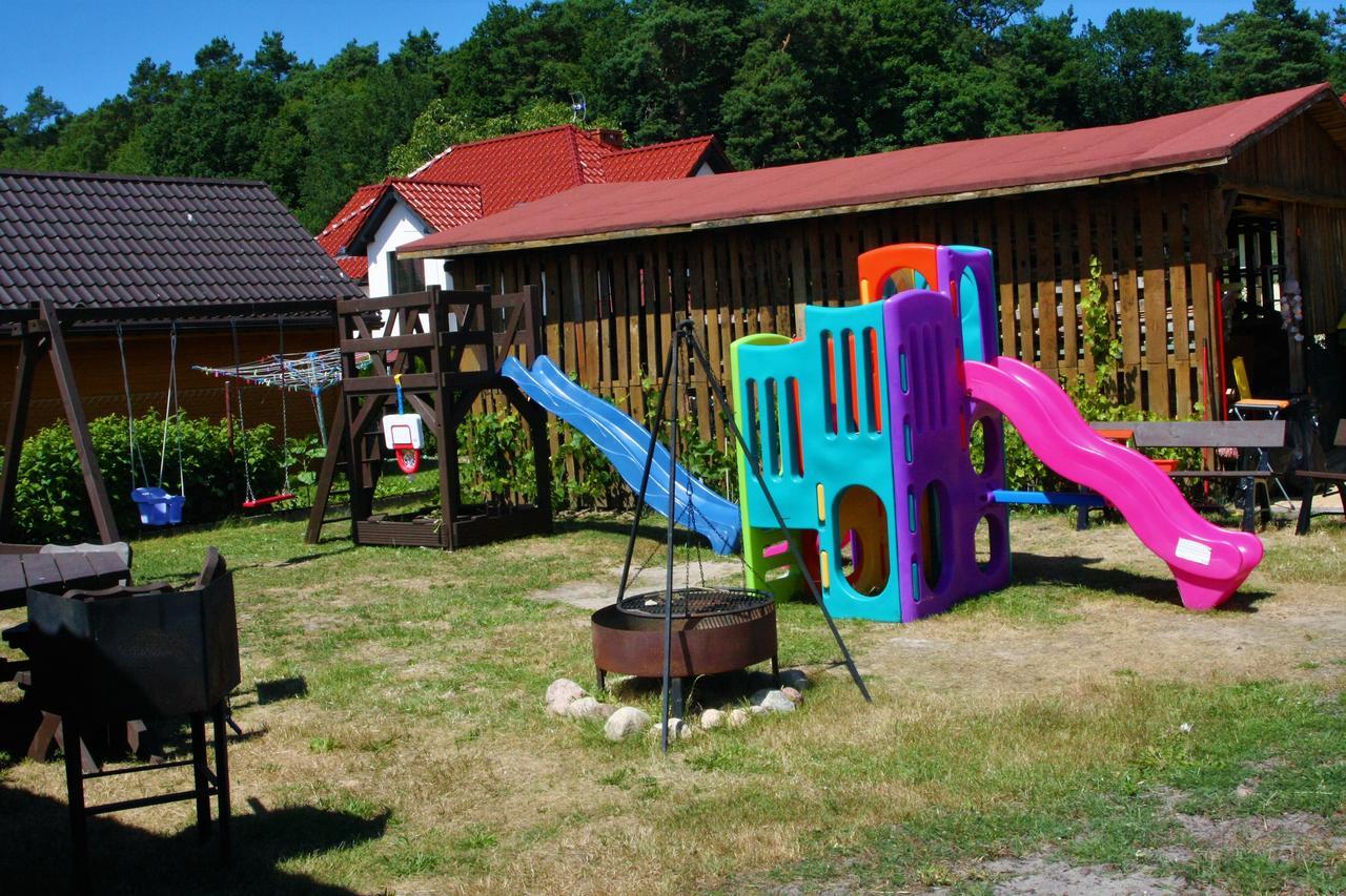Domki Letniskowe "Przy Parku" Wisełka Exterior foto