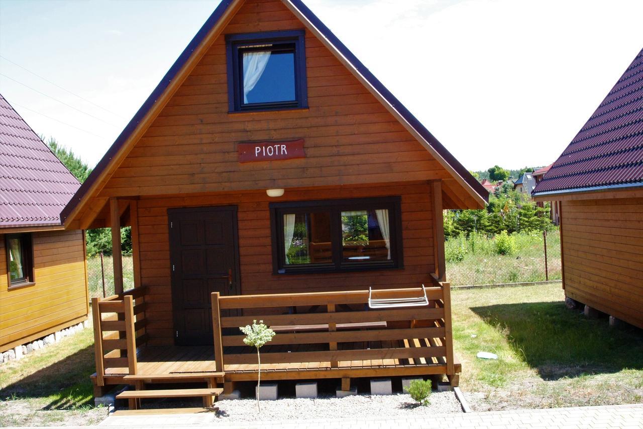 Domki Letniskowe "Przy Parku" Wisełka Exterior foto