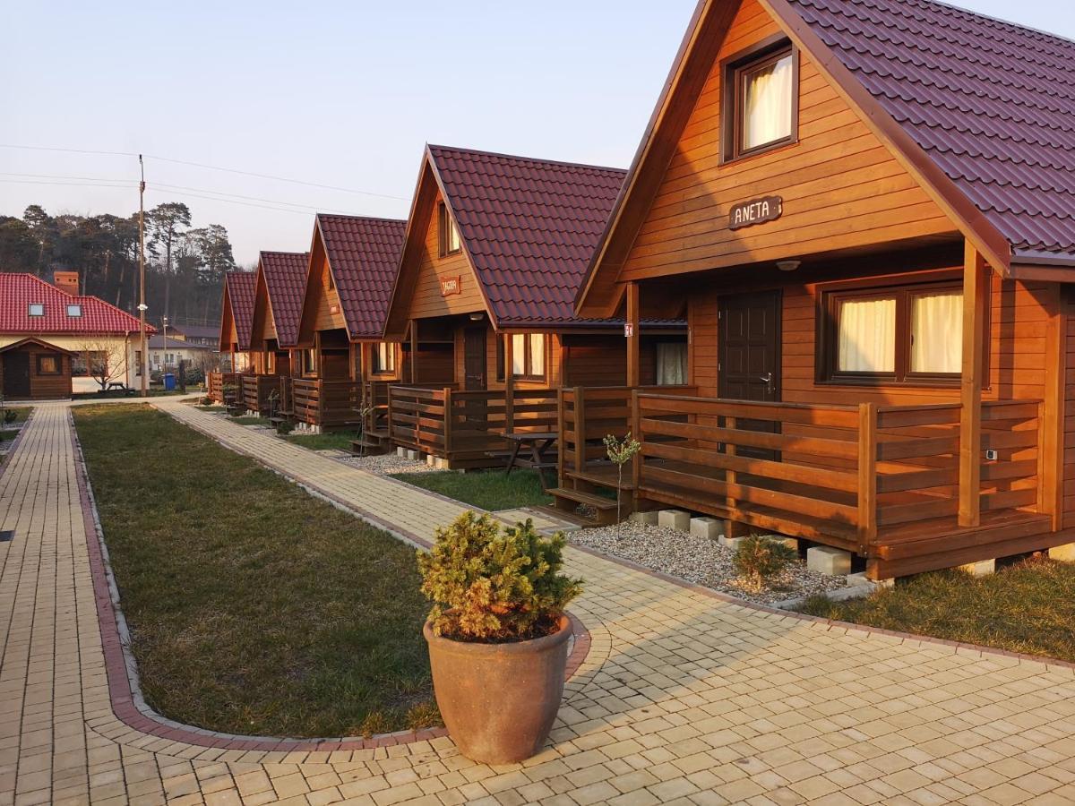 Domki Letniskowe "Przy Parku" Wisełka Exterior foto